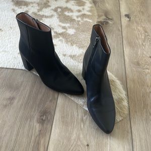 The Fiona Boot in Leather